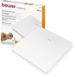 Beurer GS 225 white digitale Glas-/Personenwaage, mit Magic-Display und