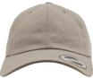 Flexfit Unisex 6245CM-Low Profile Cotton Twill Kappe, khaki,Einheitsgr&ouml;&szlig;e