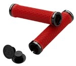 SRAM Griff Lockring Griffe, Rot, 00.7915.020.020