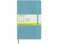Moleskine Classic Plain Paper Notebook - Soft Cover and Elastic Closure Journal...