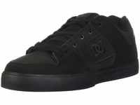 DC Shoes Herren Pure - Shoes For Men Skateboardschuhe, Black Pirate Black, 38 EU
