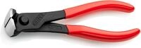 KNIPEX Vornschneider mit Kunststoff &uuml;berzogen schwarz atramentiert 160 mm, 68 01 160