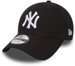 New Era New York Yankees MLB Black White 9Forty Adjustable Cap - One-Size