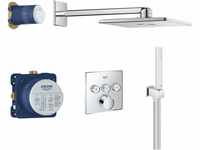 GROHE SmartControl 310 - Duschsystem (einschließlich 400-mm-Duscharm und...