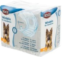 TRIXIE Hundewindeln f&uuml;r H&uuml;ndinnen Gr. XL, 12 St., 40&ndash;58 cm Taillenumfang