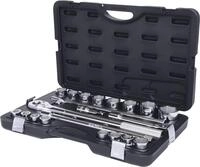 KS Tools 911.0752 3/4 Zoll Steckschl&uuml;ssel-Satz | inklusive Umschaltknarre,...