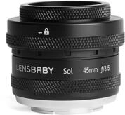 Lensbaby - Sol 45 - f&uuml;r Sony E- Sweet Spot - Weiches Bokeh - Kompatibel mit...