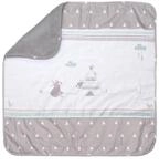 roba Babydecke Indib&auml;r - 80 x 80 cm - Decke zum Kuscheln, Krabbeln & Spielen mit