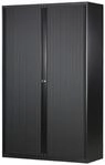 BISLEY Rollladenschrank EuroTambour, 4 Fachb&ouml;den, 5 OH, Metall, 5633