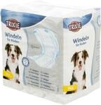 TRIXIE Hundewindeln f&uuml;r R&uuml;den Gr. M&ndash;L, 12 St., 46&ndash;60 cm Taillenumfang