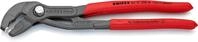 KNIPEX Federbandschellenzange mit rutschhemmendem Kunststoff &uuml;berzogen grau
