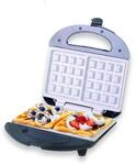 Camry CR 3019 Waffeleisen, Keramik, mehrfarbig