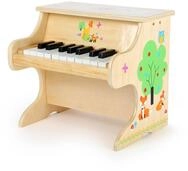 Small Foot Klavier Kleiner Fuchs aus Holz, Kinderinstrument mit Einer Tonleiter f&uuml;r