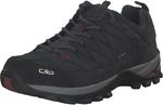 CMP Rigel Low, Herren Trekking- & Wanderhalbschuhe, Grau (Asphalt-Syrah 62BN), 42 EU