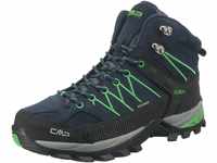 CMP - Rigel Mid Trekking Shoes Wp, B.Blue-Gecko, 43