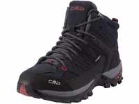 CMP - Rigel Mid Trekking Shoes Wp, Asphalt-Syrah, 43