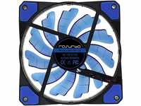 Rasurbo Fan 120 PC-Gehaeuse-Luefter Blau (B x H x T) 120 x 120 x 25mm