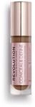 MakeUp Revolution Conceal and Define Concealer - C15 mit Applikator, 30 g