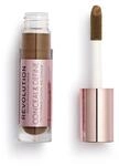 MAKEUP REVOLUTION Conceal and Define Concealer - C17 - Concealer mit Applikator, 30 g