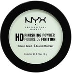 NYX Professional Makeup High Definition Finishing Powder, Gepresstes Puder,
