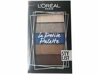 L'Oréal Paris Lidschatten La Petite Palette Stylist 04, 4 g
