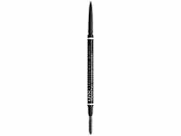 NYX Professional Makeup Augenbrauenstift, Micro Brow Pencil, Beidseitig mit