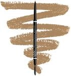 NYX Professional Makeup Augenbrauenstift, Micro Brow Pencil, Beidseitig mit