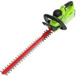 Greenworks G40HT61 Akku Heckenschere, 61 cm Doppelklingen, schneidet bis zu 27 mm