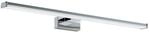 EGLO LED Wandlampe Pandella 1, LED Spiegelleuchte aus Aluminium und Kunststoff,