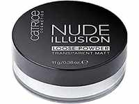 Catrice Nude Illusion Loose Powder, Transparent, langanhaltend, mattierend,...
