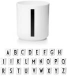 Design Letters Tasse A&ndash;Z Wei&szlig; | Beste abitur 2026 geschenke |...