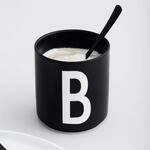 Design Letters Buchstaben Tasse Personalisiert (A-Z) | Kaffeebecher Porzellan...