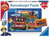 Ravensburger Kinderpuzzle - 07826 Wasser marsch mit Sam - Puzzle für Kinder ab...