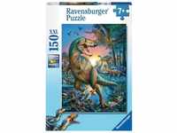 Ravensburger Kinderpuzzle - 10052 Urzeitriese - Dinosaurier-Puzzle für Kinder...