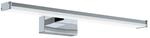 EGLO LED Wandlampe Pandella 1, LED Spiegelleuchte aus Aluminium und Kunststoff,