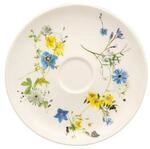 Rosenthal Brillance Fleurs des Alpes Kaffee-Untertasse Coup
