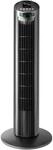 Taurus TF780 &ndash; Turmventilator , wei&szlig; Mit Fernbedienung grau