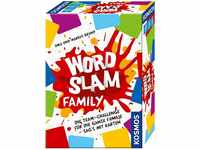 KOSMOS 691172 Word Slam Family, 3+ Spieler ab 12 Jahren, Partyspiel für die...