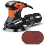 WORX WX652.1 Roto-Schwingschleifer 300W - Schleifdurchmesser 125 mm - Schleifen auf