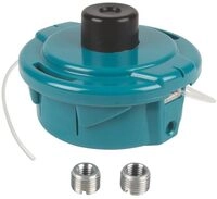 Makita B-02945 2-Fadenkopf Tap&Go M8 und M10 x 1,25, Linksgewinde, mit 2,4 mm