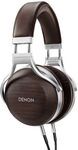 Denon AHD5200EM Premium-Over-Ear-Kopfh&ouml;rer Zebraholz