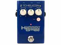 TC Helicon HARMONY SINGER 2 Batteriebetriebener Vocal Effects Stompbox mit