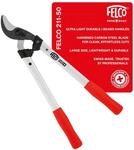 FELCO 211-50 Astschere (Schnitt-&oslash; 35 mm, L&auml;nge 500 mm, Baumschere mit ziehendem