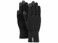 Barts Unisex Fine Knitted Touch Gloves Handschuhe, Schwarz (BLACK 0001), Medium
