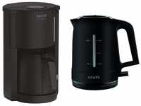 Krups Pro Aroma KM3038 | Filterkaffeemaschine 1 Liter | Fassungsvermögen mit