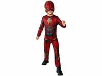 Rubie's 640261L Kinder-Kostüm The Flash, offizielles DC Justice League (Liga...