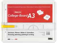 Aristo AR7030 College Board Zeichenplatte (Format A3, schlagfester Kunststoff,...
