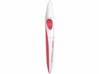 Herlitz 11378775 Tintenroller my.pen style, glowing red