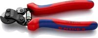 KNIPEX Drahtseilschere auch f&uuml;r hochfeste Drahtseile mit Mehrkomponenten-H&uuml;llen