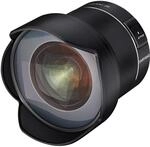 SAMYANG AF 14mm F2,8 kompatibel mit Nikon F - Autofokus Ultra Weitwinkel Objektiv mit